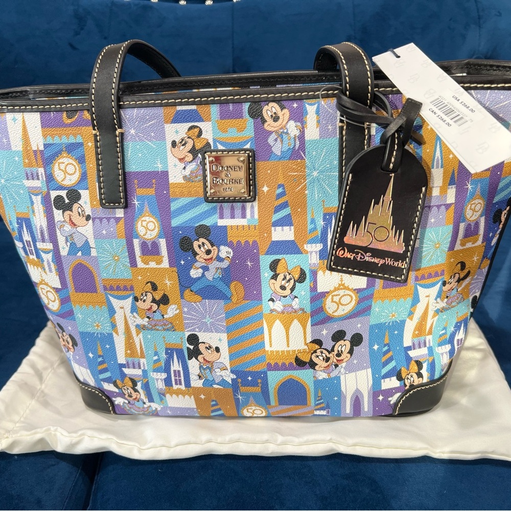 Dooney & Bourke Disney 50th Anniversary Edition